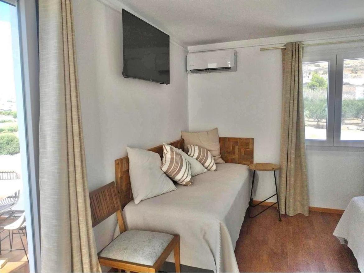 Syros Village Suites Vári المظهر الخارجي الصورة