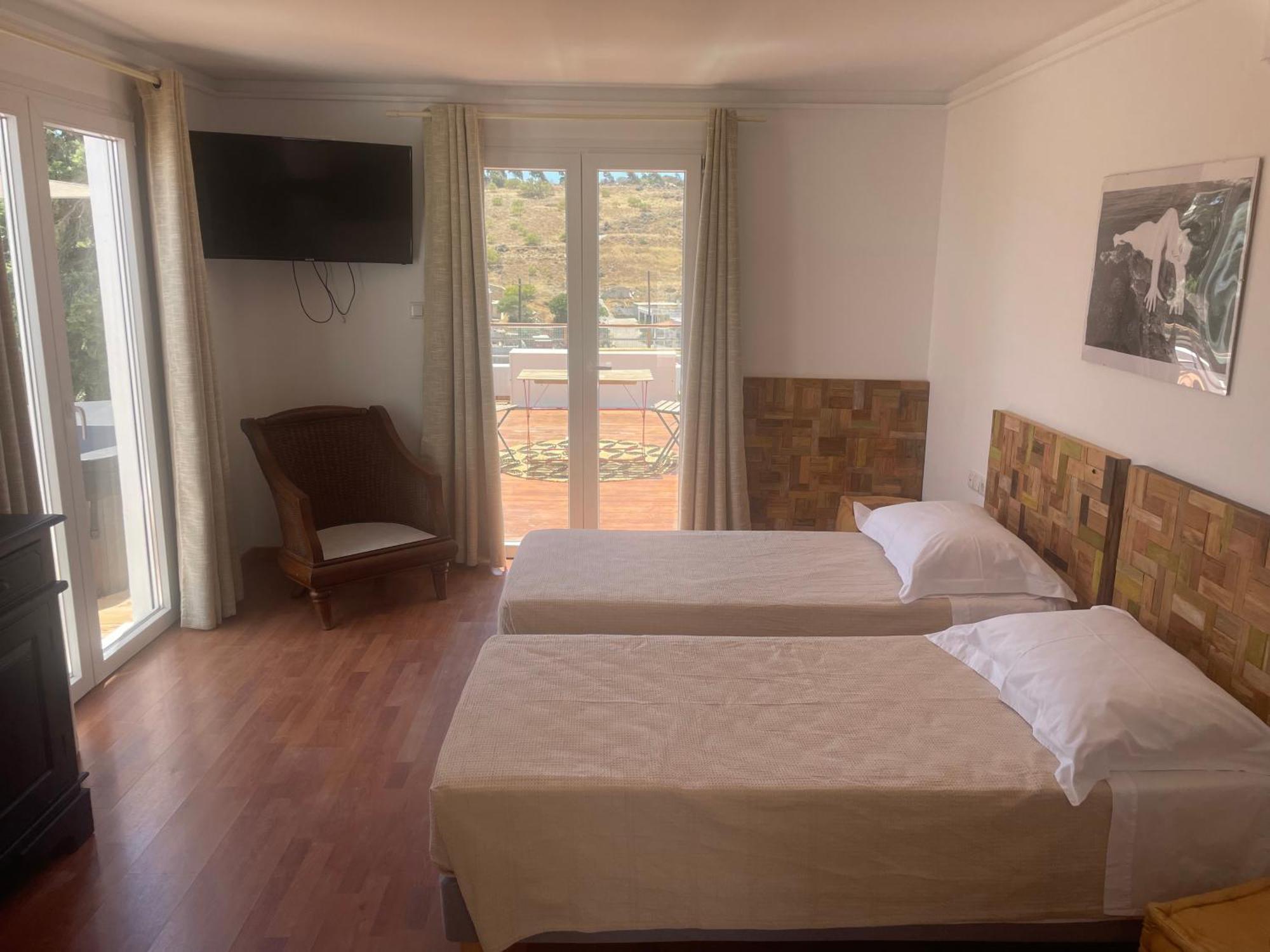 Syros Village Suites Vári المظهر الخارجي الصورة