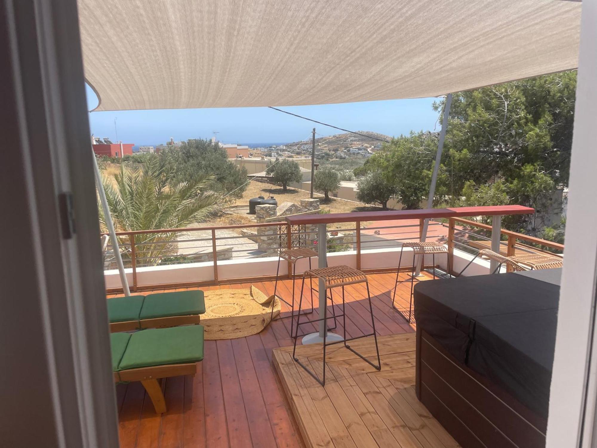 Syros Village Suites Vári المظهر الخارجي الصورة