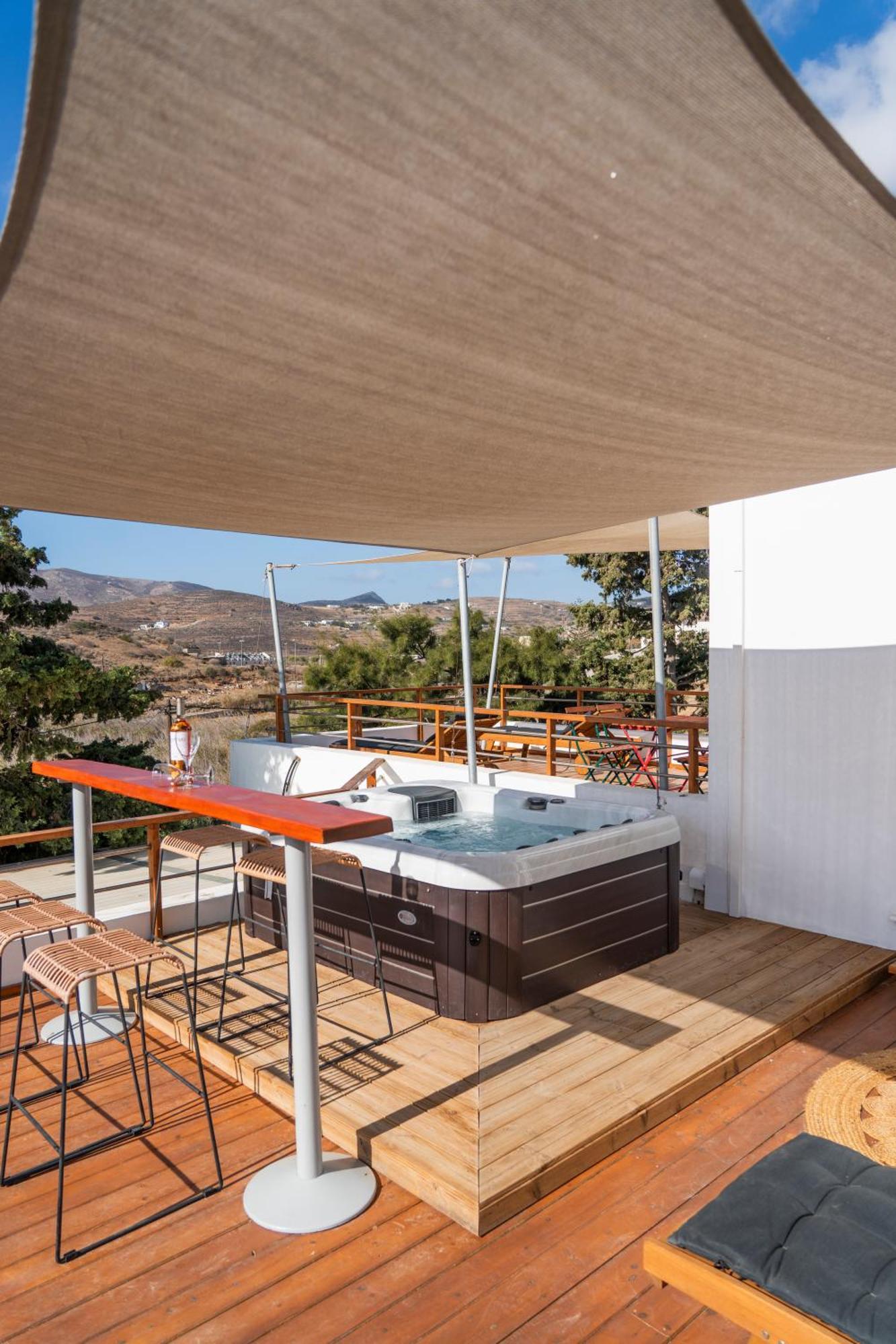 Syros Village Suites Vári المظهر الخارجي الصورة