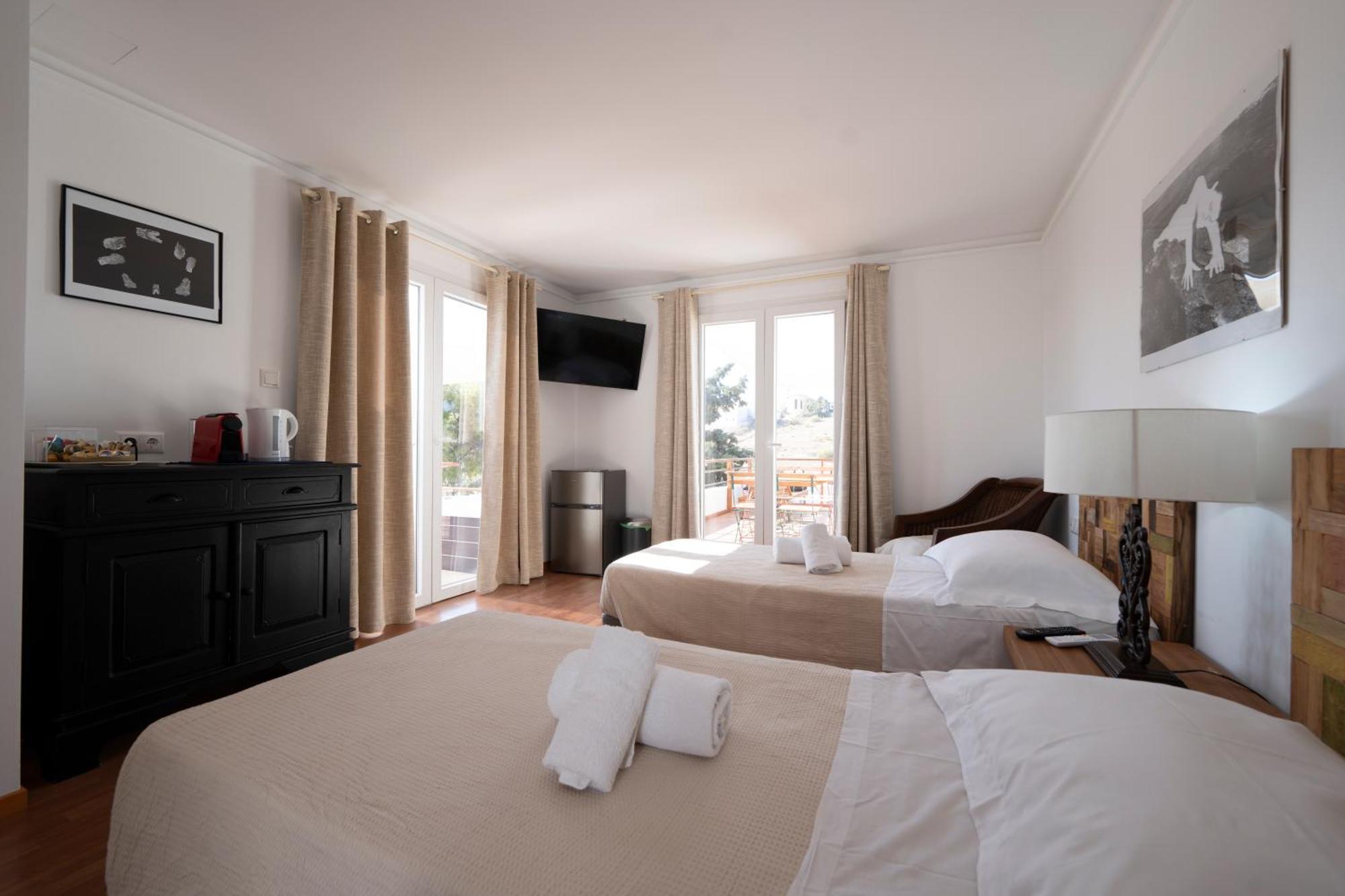Syros Village Suites Vári المظهر الخارجي الصورة