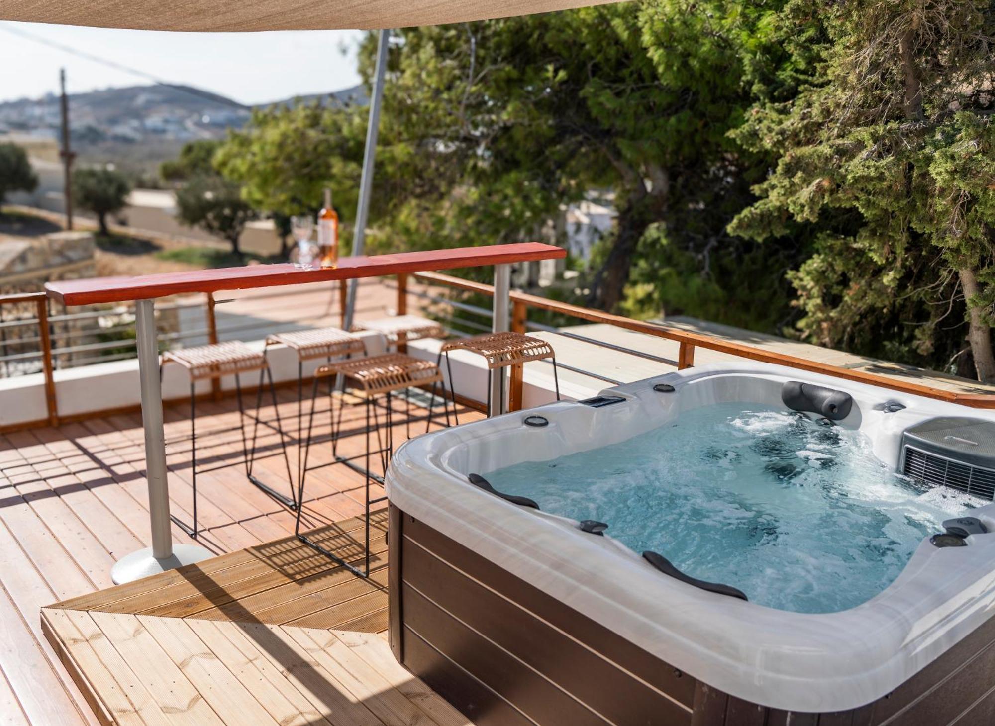 Syros Village Suites Vári المظهر الخارجي الصورة