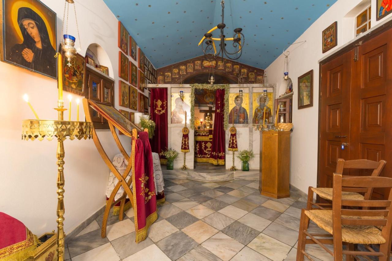 Syros Village Suites Vári المظهر الخارجي الصورة