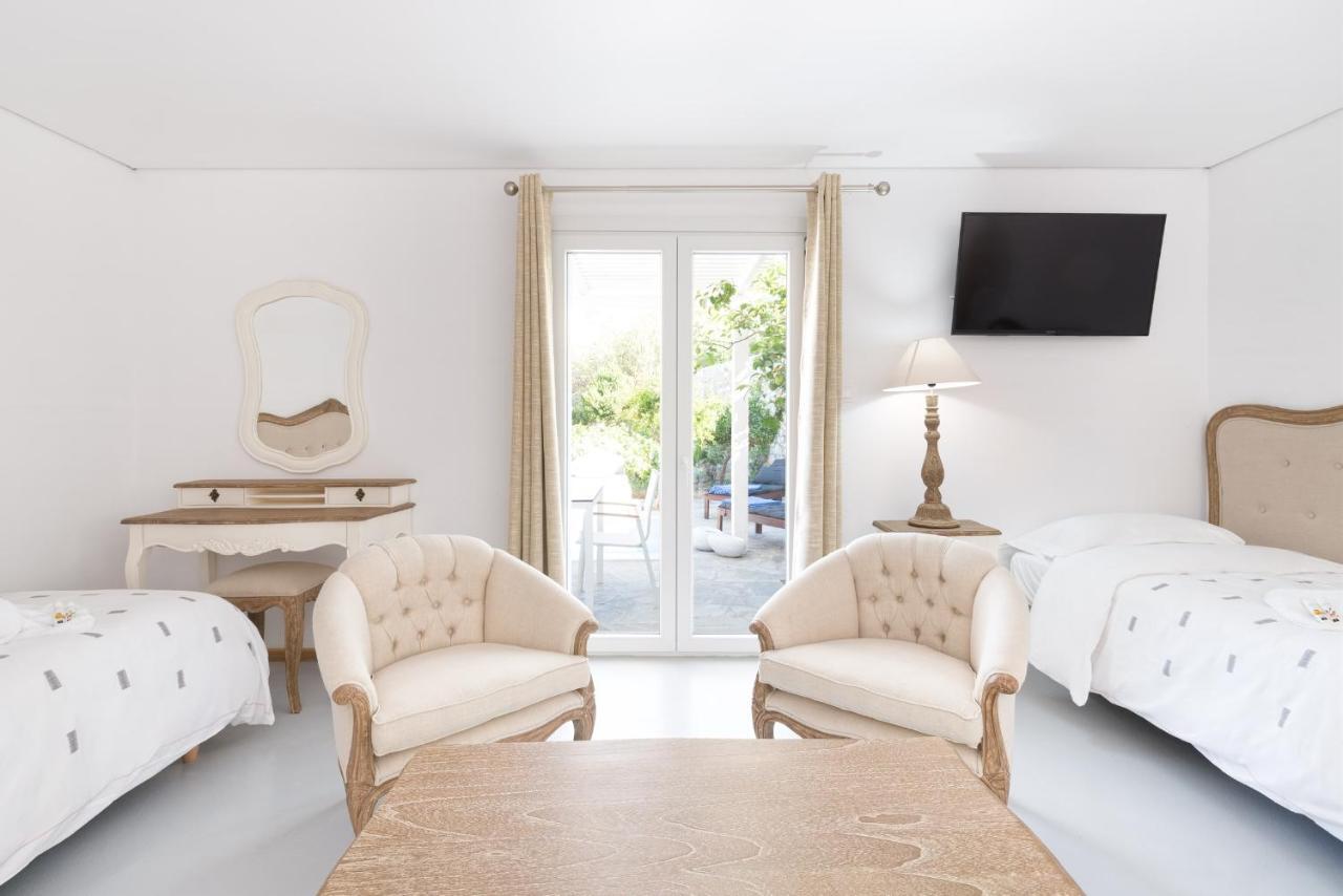 Syros Village Suites Vári المظهر الخارجي الصورة