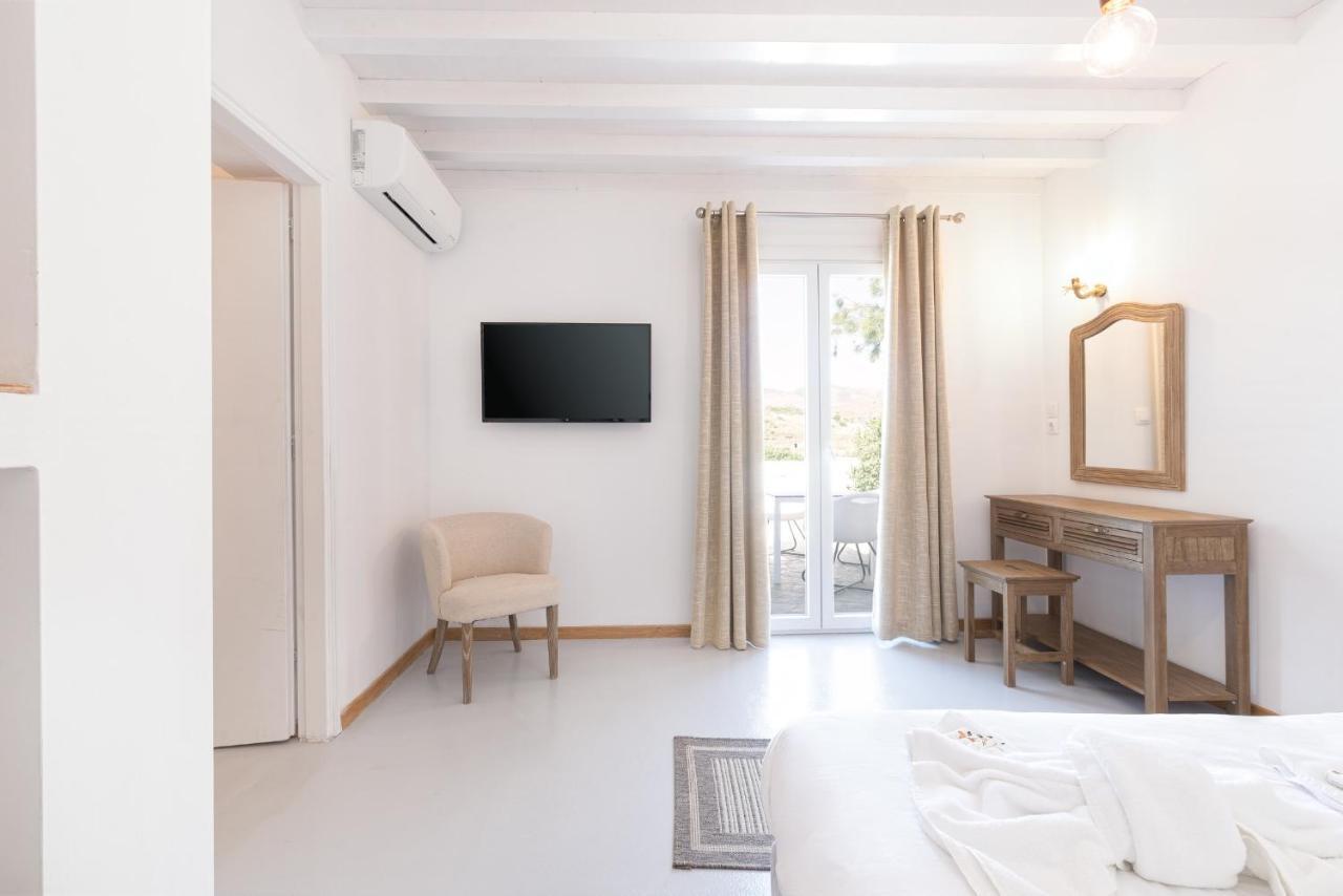 Syros Village Suites Vári المظهر الخارجي الصورة