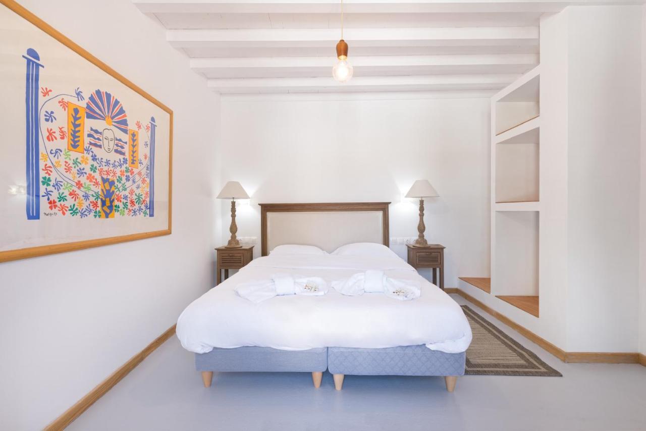 Syros Village Suites Vári المظهر الخارجي الصورة