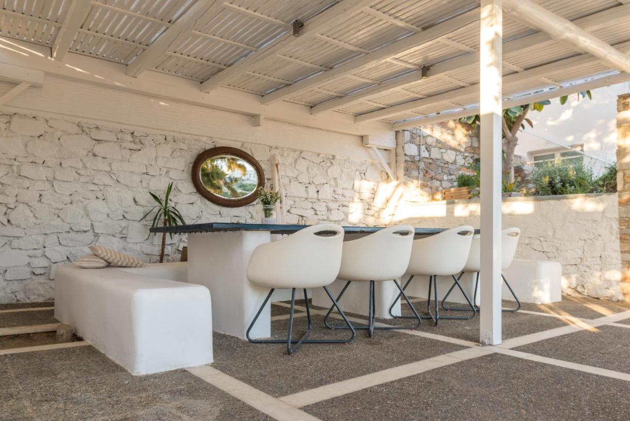 Syros Village Suites Vári المظهر الخارجي الصورة
